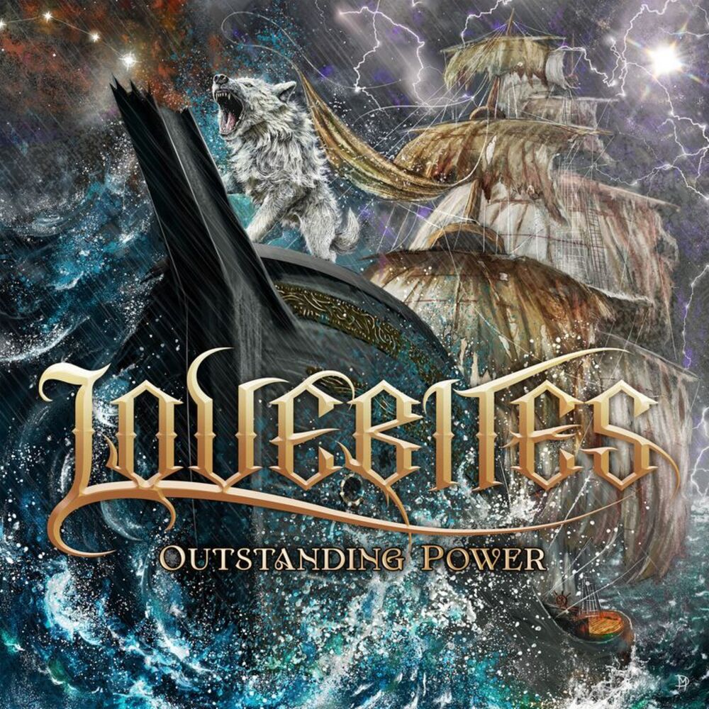 Lovebites - Outstanding Power  CD